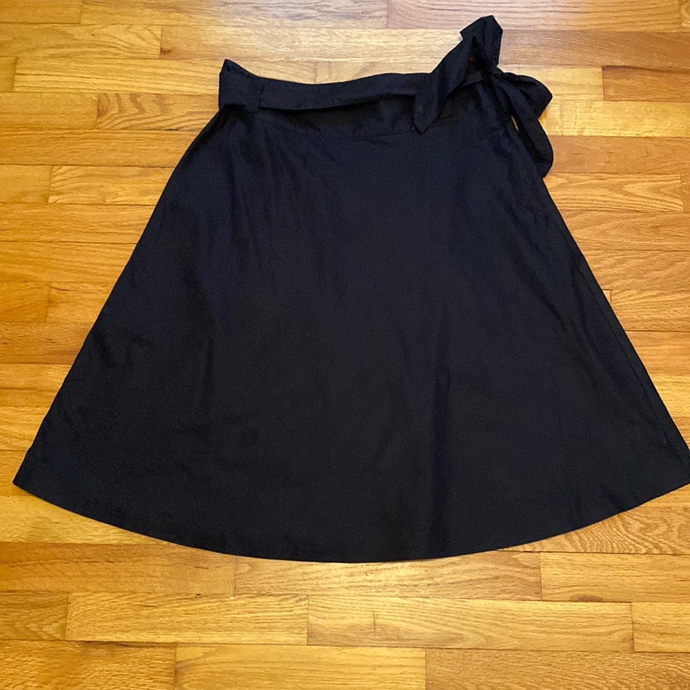 Land’s End navy Skirt🔥
